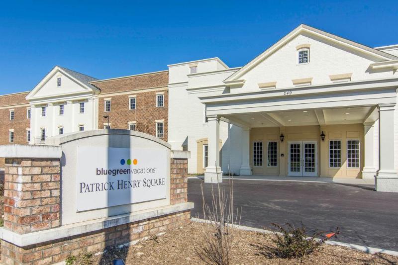 Hotel Patrick Henry Square Williamsburg Exterior foto
